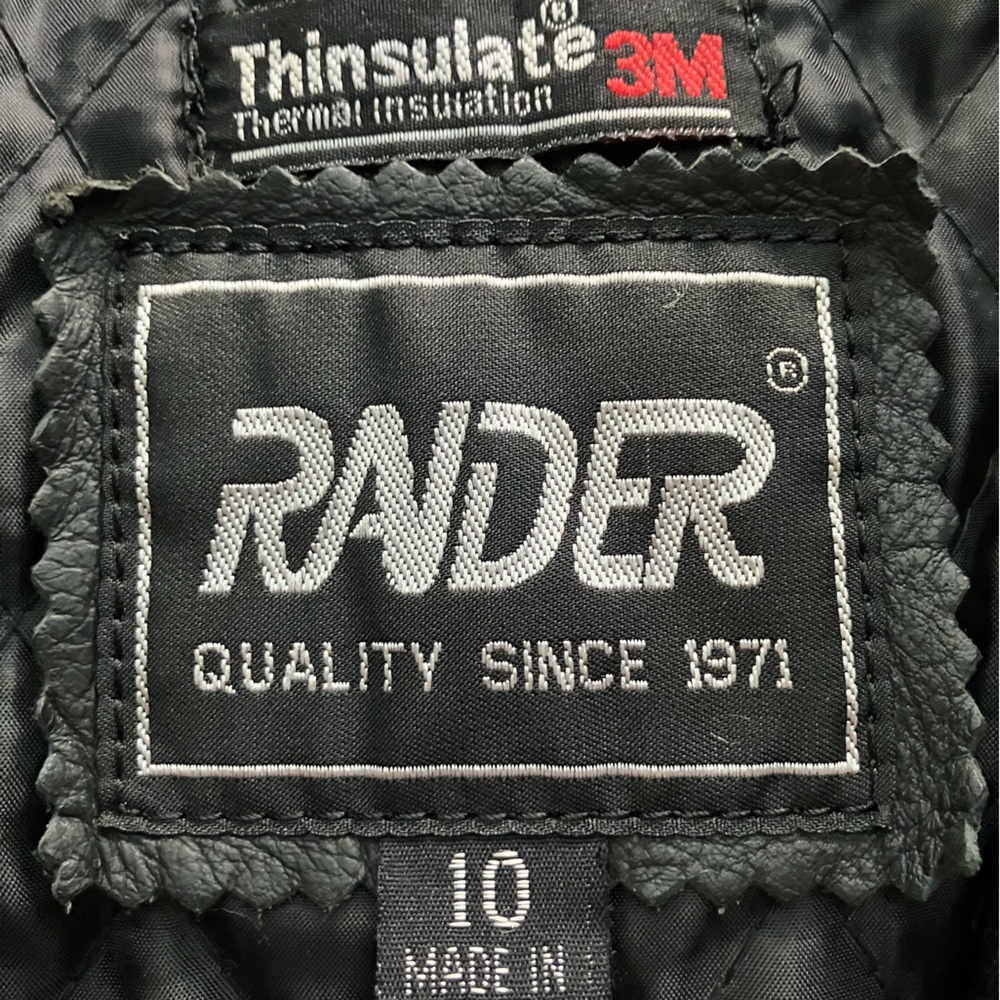Raider Motorcycle Leather Jacket - Picture 2 of 4